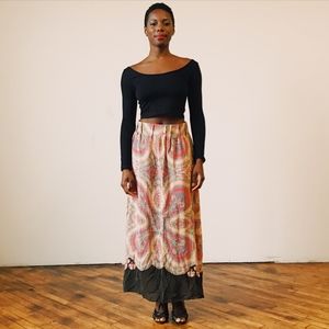 NWOT Anthropologie Maxiskirt